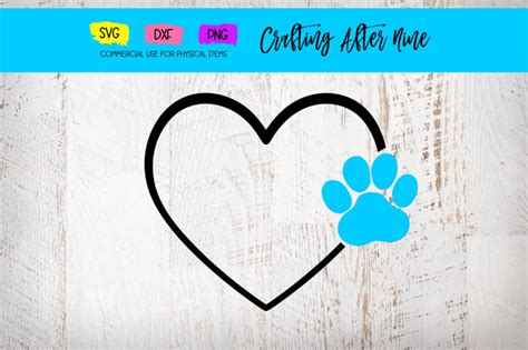 Free Free Paw Heart Svg 779 SVG PNG EPS DXF File