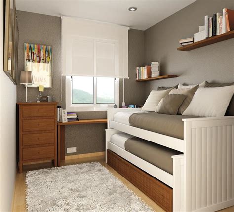 23 Efficient And Attractive Small Bedroom Designs