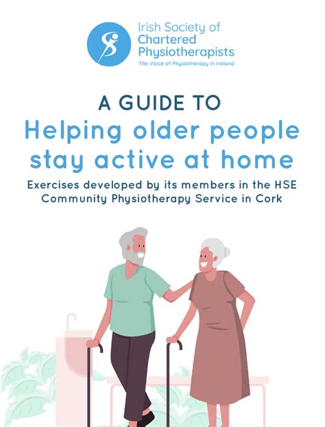 Helping Older People Stay Active At Home Ask The Physio