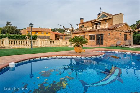 Villa With Private Pool And Sea in Other Cities Barcelona North Coast