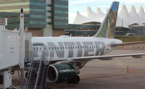 Frontier Airlines A319 Stretch Seat Denver To San Diego Sanspotter