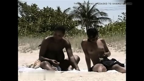 Big Natural Tits Ebony On Beach Eporner
