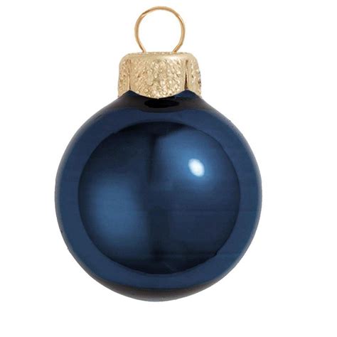 20 Navy Blue Christmas Ornaments Kiddonames