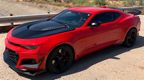 Chevrolet Camaro Zl1 Red