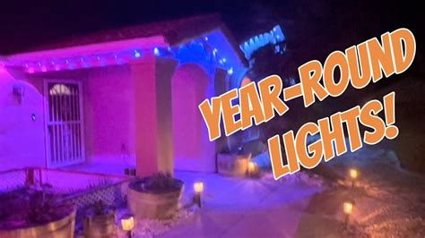 Transform Your Home: Year-Round Lights with Lemonnova Permanent Outdoor