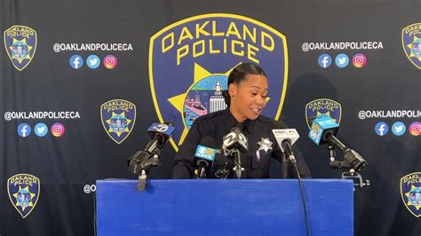 the oakland police department opd media unit will be holding a news conference today chief