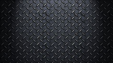 Black Diamond Plate Close Up 3d Carbon Fiber Wallpaper Metal