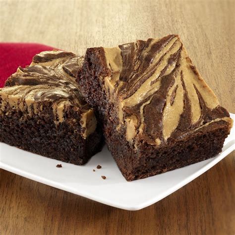 Peanut Butter Swirl Brownies Pillsbury Baking Recipe Brownie Mix