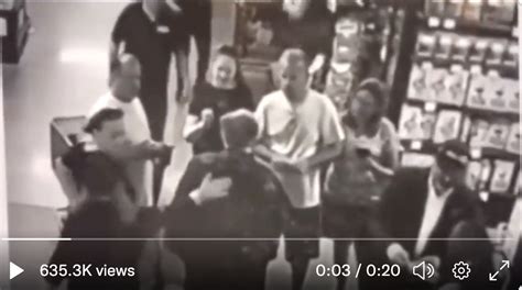 Video Of Rudy Giuliani Slap At Staten Island Shoprite Goes Viral On