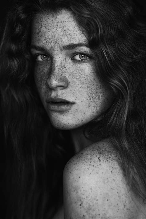 A tomboy can even wear perfume or aftershave. Photo Freckles by Mark Candari on 500px | Freckles ...