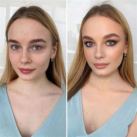 Corrective Makeup Before And After Saubhaya Makeup