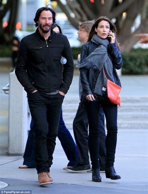 Keanu Reeves Cant Contain His Smile As He Attends La