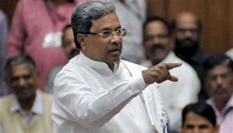 ‘will Pm Act Now Siddaramaiah On Karnataka Ministers Finish Him Off Like Tipu Sultan Remark