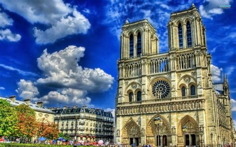 Notre Dame Cathedral Wallpapers Wallpaper Cave