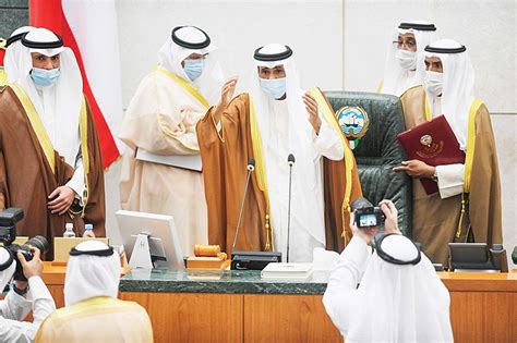 Sheikh Nawaf Sworn In As Kuwaits New Ruling Amir Expatimes