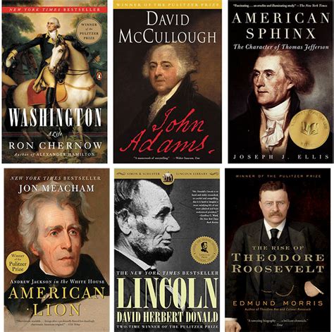 The Best Biographies Of Our Last 44 American Presidents Caveman Circus