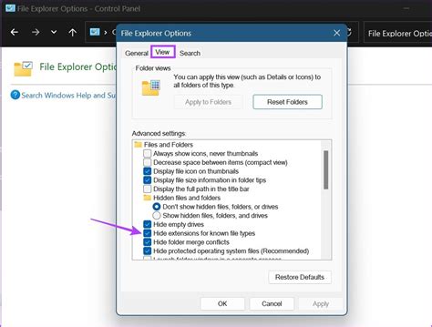 4 Easy Ways To Change File Type Extension On Windows 11 Guiding Tech