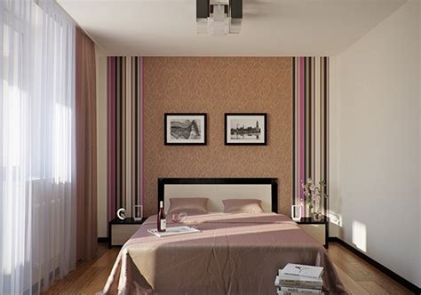 Striped Walls Bedroom Ideas Dream House Experience