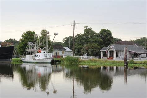 Bayou Lafourche Louisiana Stock Image Image Of America 144107331