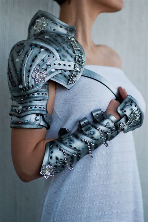 Awesomeetsy Pauldron Arm Brace Steampunk