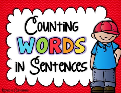 Counting Words In Sentences Phonological Awareness Activities