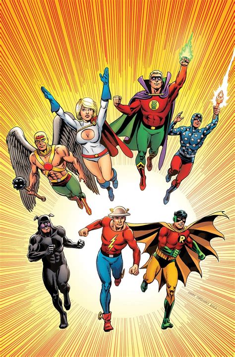 Geoff Johns Launches Justice Society Of America And Stargirl Series