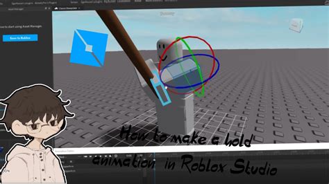 How To Make A Hold Animation In Roblox Studio Roblox Scripting