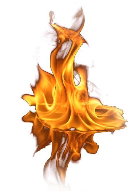 Fire Hot Flame Free Png Hq Clipart Chama Clip Art Library