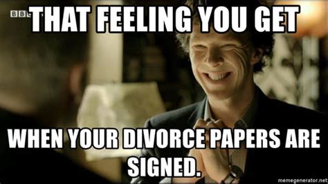 Divorce Memes That Are Simply Hilarious Sayingimages