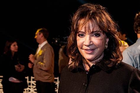 No lançamento da novela 'as aventuras de poliana', a escritora e mulher de silvio santos, iris abravanel. SBT dá início aos testes de elenco da novela "Poliana"