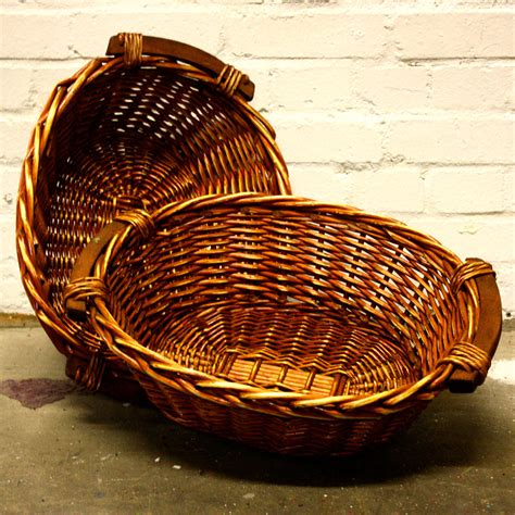 Wicker Baskets Ten And A Half Thousand Things