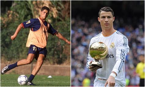Video Rare Footage Of 16 Year Old Cristiano Ronaldo Before He Became A
