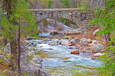 Stone Bridge Over Creek By Fmproduction On Deviantart
