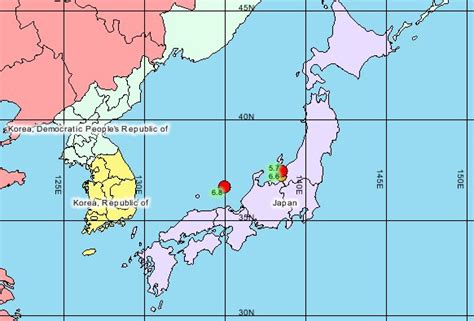 Gempabumi terkini (m ≥ 5.0). Berita terkini : Jepun dilanda gempa bumi 8.9 magnitude ...