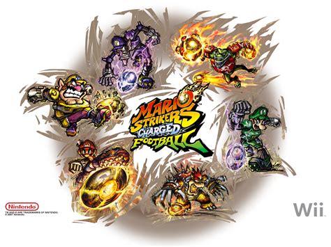 Mario Strikers Charged wallpapers, Video Game, HQ Mario Strikers Charged pictures | 4K 