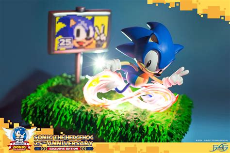 Sonic The Hedgehog 25th Anniversary Exclusive