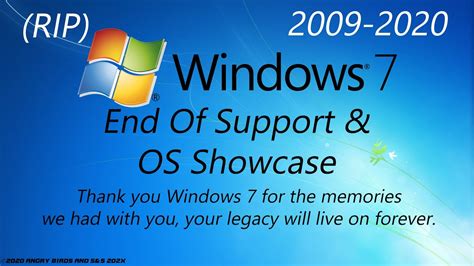 Windows 7 End Of Support And Os Showcase Youtube
