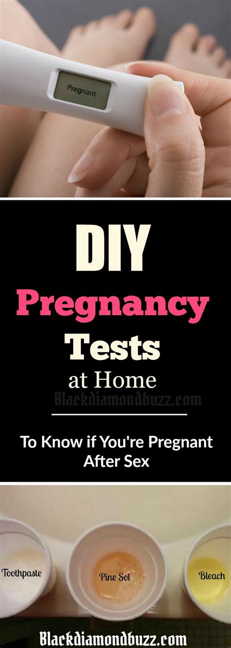 Ways To Tell If Your Pregnant Without A Pregnancy Test Pregnancywalls