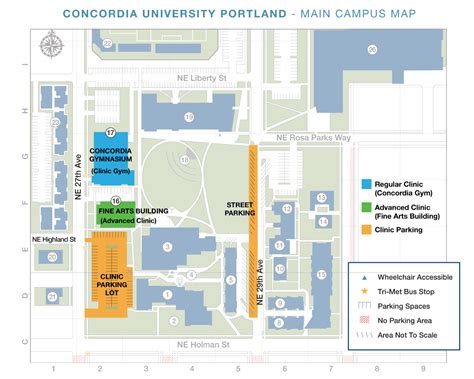 University Of Portland Campus Map Maps Location Catalog Online
