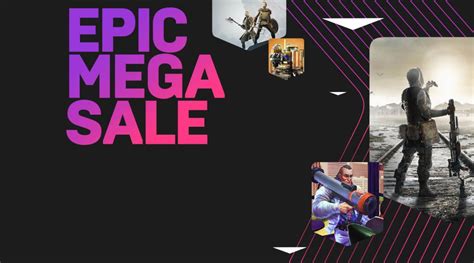 Epic Games Store Starts First Mega Sale Event