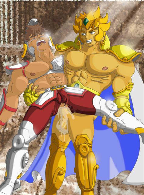 Rule 34 Anal Anal Sex Gay Gay Sex Leo Aiolia Pegasus Seiya Saint