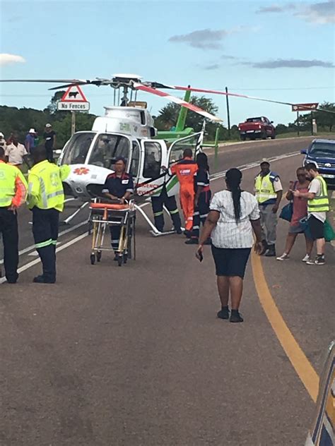 Three Injured One Seriously In R71 Crash Review