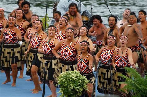 Kapa Haka Indegenous Maori Culture Performance Art New Zealand