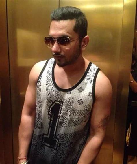 Honey Singh Hairstyle From Back