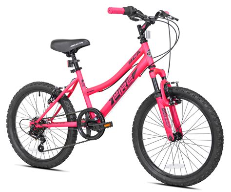 Bca 20 Crossfire 6 Speed Girls Mountain Bike Pinkblack