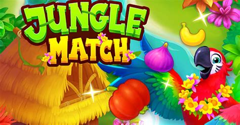 Jungle Match 🕹️ Play On Crazygames