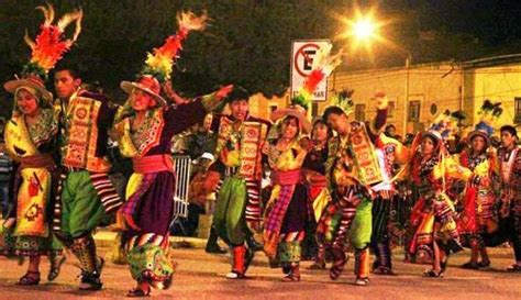 Folclore Eterno Peru Carnavales De Nuestros Pueblos