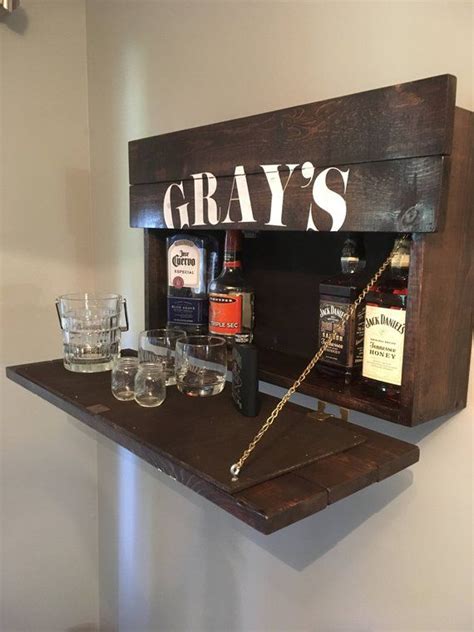Find home bar liquor cabinet. This custom hide-away liquor cabinet/mini bar will be the ...