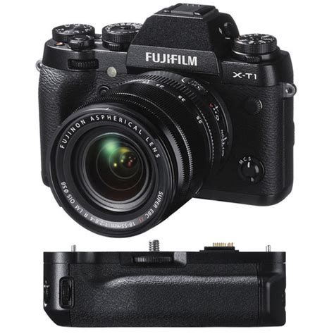 Fujifilm X T1 Mirrorless Digital Camera With 18 55mm Lens And