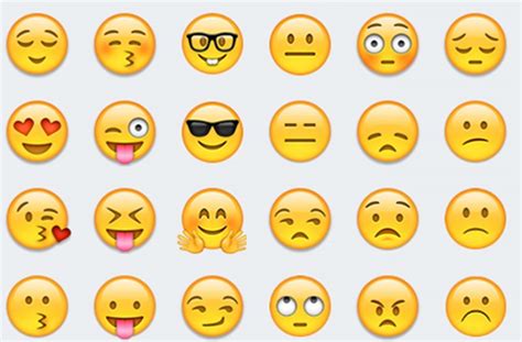 Leider konnte ich nichts finden (auch nicht bei google bilder). Emojis in der Forschung: Wie Emojis unsere Kommunikation ...